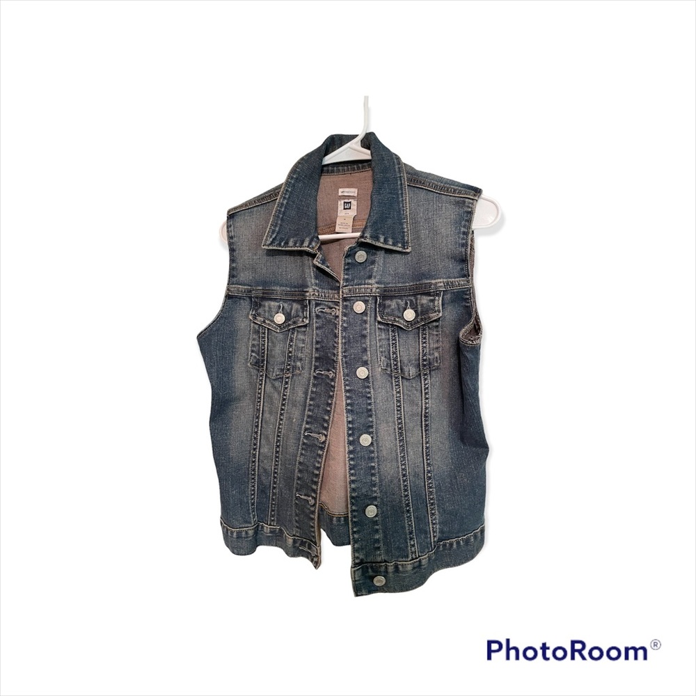 GAP Denim Vest